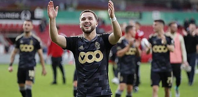 Un club étranger a fait de Raskin sa priorité absolue 