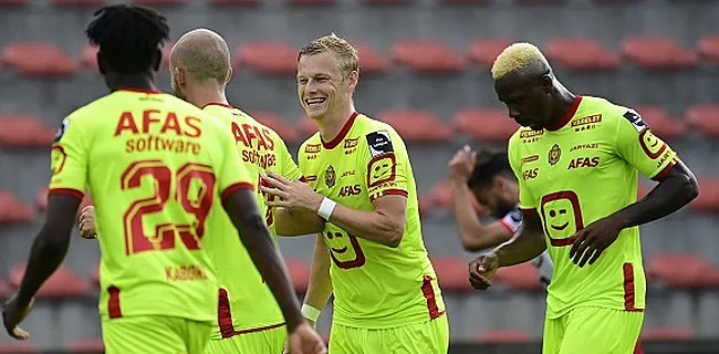 Un penalty discuté permet à Malines de faire tomber Mouscron