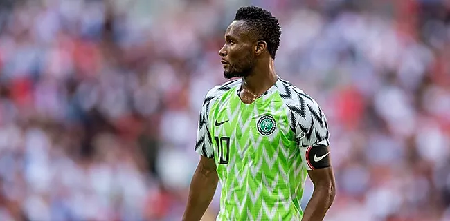   John Obi Mikel rebondit dans le club de Thibaud Verlinden