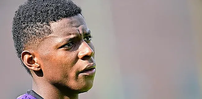 Angulo répond aux rumeurs de départ d'Anderlecht 