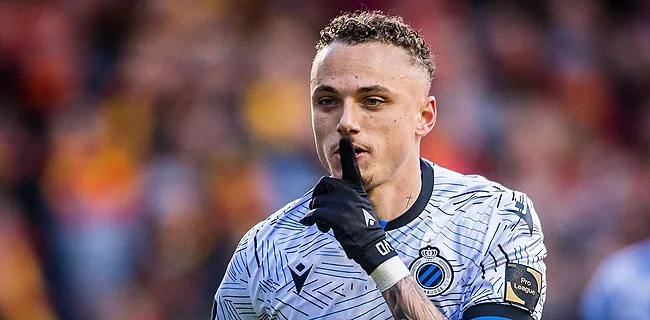Noa Lang annonce son départ du Club Bruges 