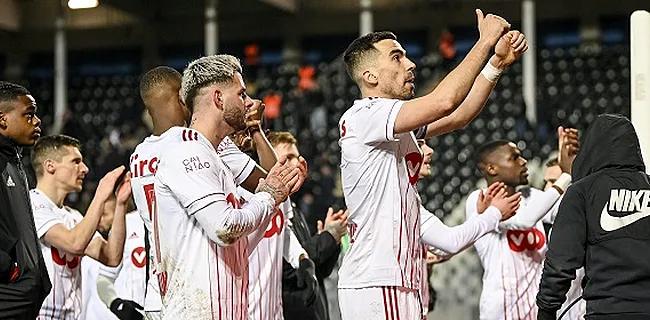 Dussenne laissé totalement dans le vent pour une raison inconnue