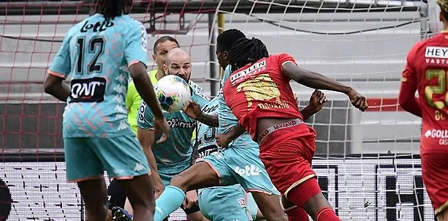 Breda évoque le penalty de Nurio: 