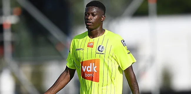 Coup dur pour Gand: ses deux nouveaux joueurs vont louper la Ligue des Champions