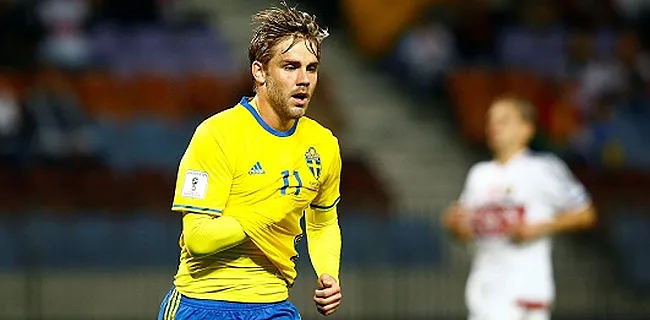 Le Standard sur un attaquant expérimenté,  qui joue