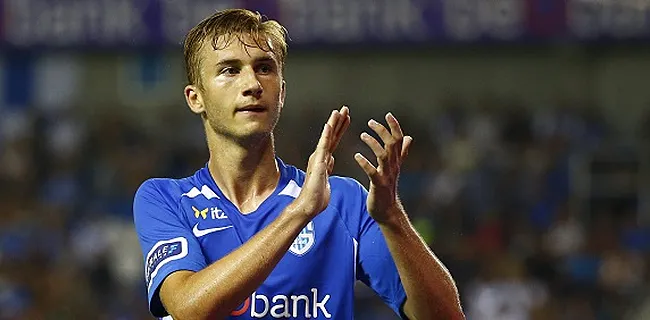 Mazzu explique la non sélection de Nygren face à Zulte