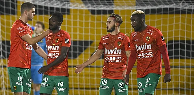 Ostende remporte une victoire cruciale dans un match fou