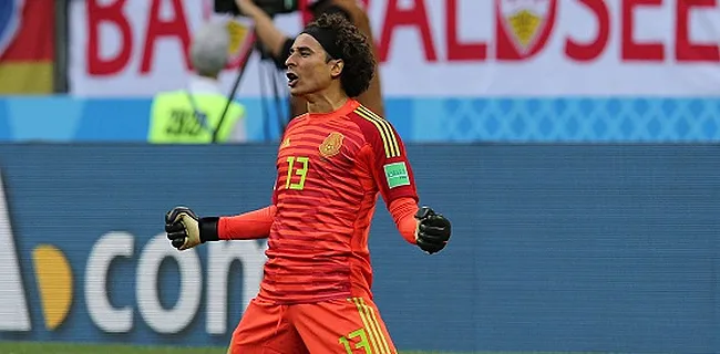 Memo Ochoa bat un nouveau record à la Gold Cup