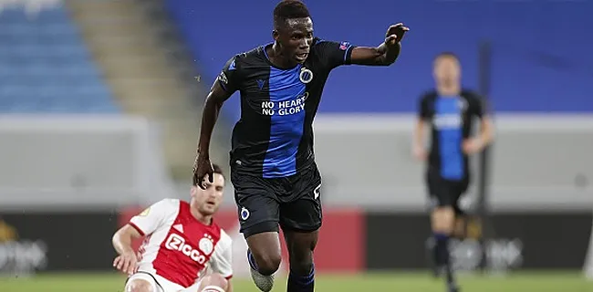 Kossounou réagit à son départ du Club de Bruges