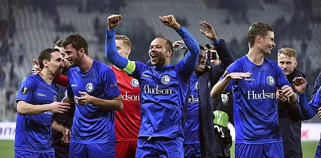 La Gantoise a encore signé un beau coup