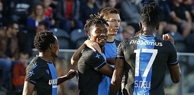 Bruges qualifié pour les barrages de la Ligue des Champions