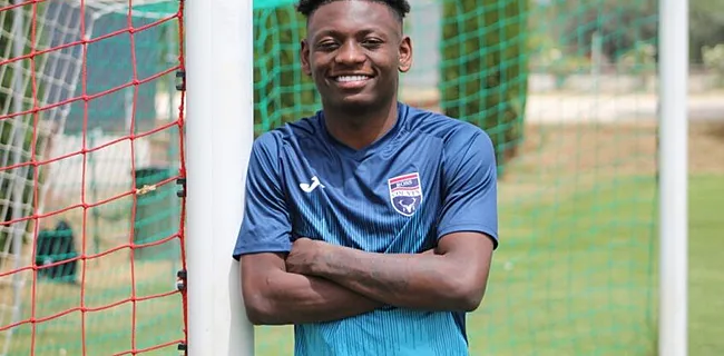 Après avoir recalé le Standard, Olaigbe s'éclate chez les Diablotins 