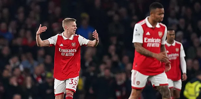 Arsenal : le coup de gueule de Zinchenko ne passe pas