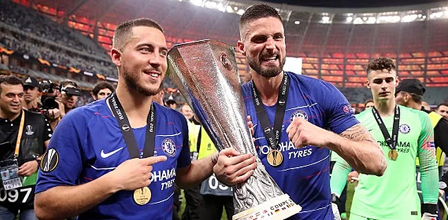 Giroud doit rester en Europe: la mise en  garde de Deschamps