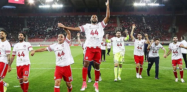 CHAMPIONS LEAGUE L'Olympiakos explose son adversaire. Tous les résultats