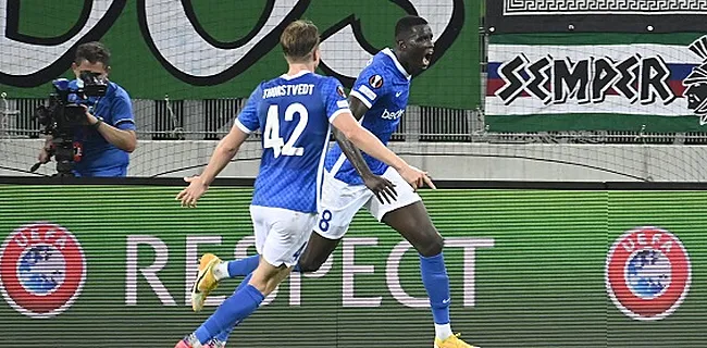 Europa League - Genk s'impose dans le money-time