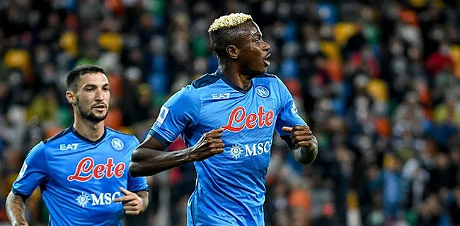 La stat hallucinante dont se serait bien passé Osimhen