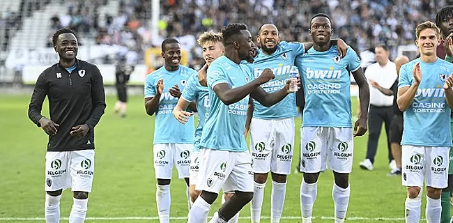 JPL - Ostende crée la surprise à Charleroi