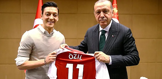 L'Allemagne sous le choc: Erdogan est venu saluer les joueurs turcs