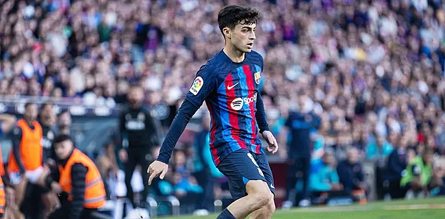 Pedri : but annulé pour un hors-jeu polémique 🎥