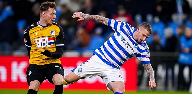 OFFICIEL : Persyn choisit de revenir sur les terrains belges