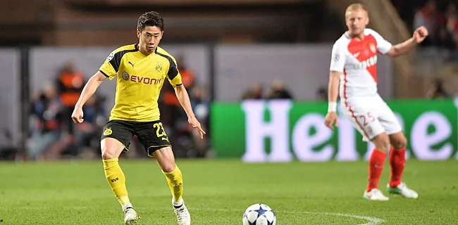 Un club belge fait une offre pour Kagawa (ex-Dortmund & Man Utd)