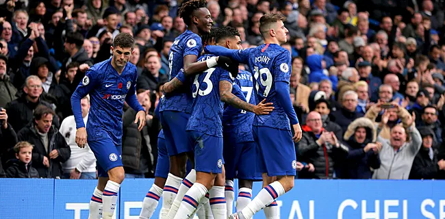 Chelsea, avec Batshuayi en fin de match, prend la mesure de Crystal Palace