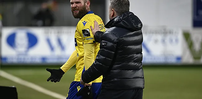 Un Joao Klauss très mécontent malgré son but 