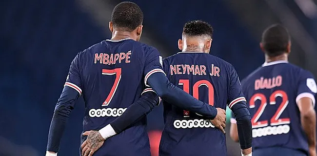 Ligue 1: Le Paris Saint-Germain s'amuse face à Angers