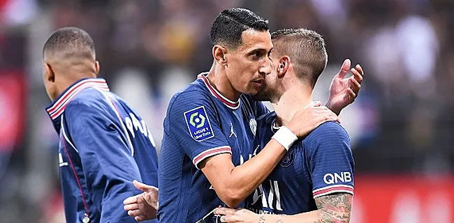 Un grand club européen fait une première offre pour Di Maria