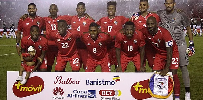Le Panama battu pour son dernier match de préparation