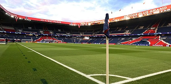 OFFICIEL Le PSG annonce un nouveau départ