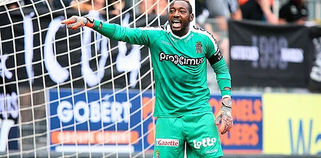 Mandanda va quitter Charleroi pour une destination étonnante