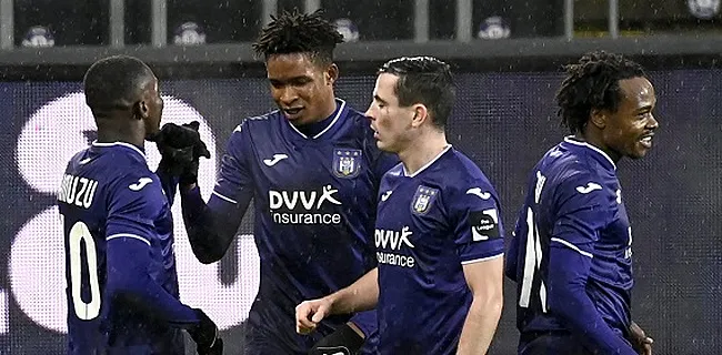 TRANSFERTS: 2-2 pour les sorties à Anderlecht