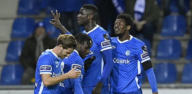  Genk prend ses distances en haut, le Cercle en bas
