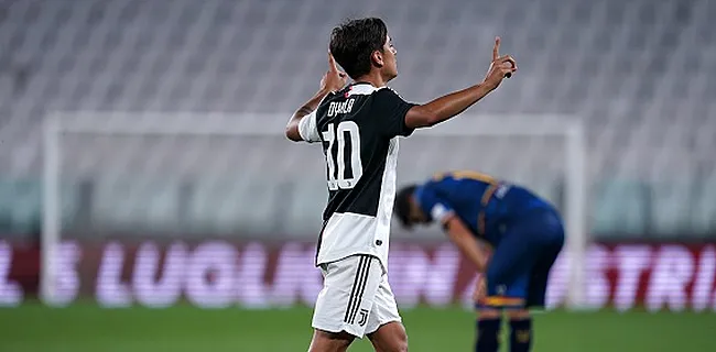 Dybala et Ronaldo remettent la Juve à distance de la Lazio