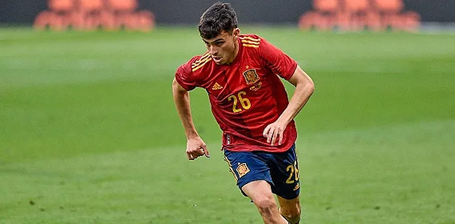 Pedri inscrit un but 'messiesque' au Gala