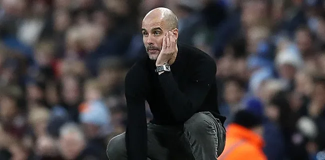Guardiola annonce le départ d'un cadre de Man City: 