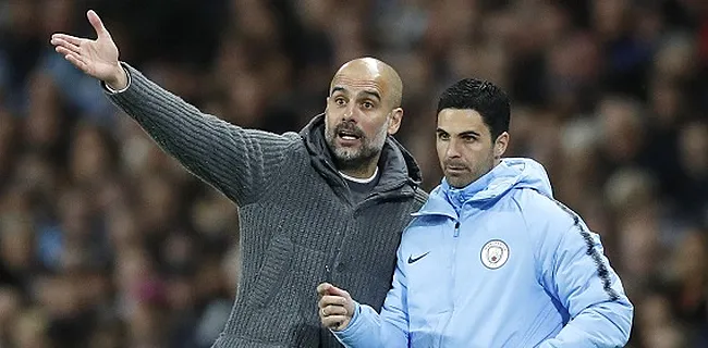 Le message de Guardiola à Arteta après son départ à Arsenal