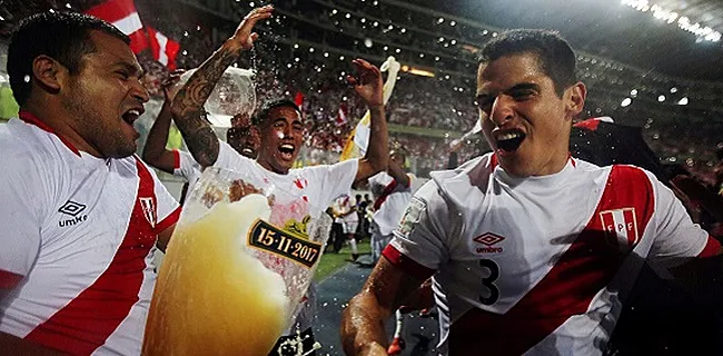 Australie-Pérou: les compositions