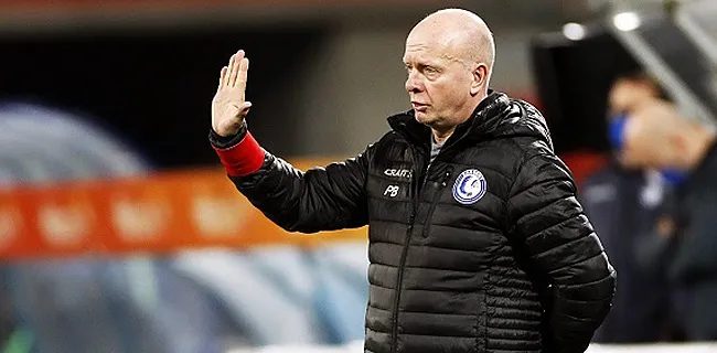 Un goal venu d'ailleurs et une exclusion ont plombé le plan gantois