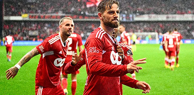 Une toute première pour Zinckernagel: 