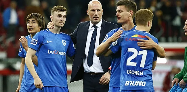 De Condé explique comment il veut convaincre Clement de rester à Genk