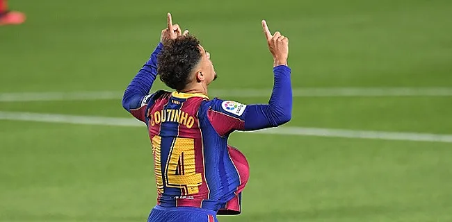 Une opportunité en or pour Coutinho 