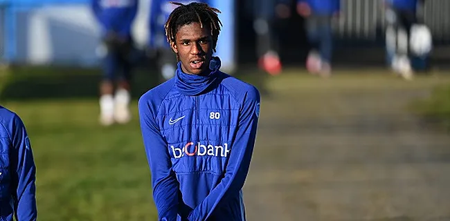La future star du football belge? 