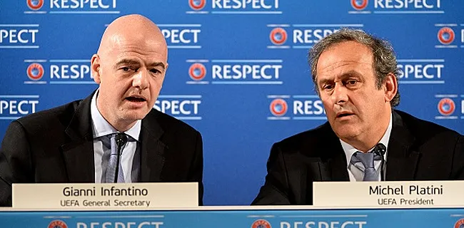 Platini s'en prend à Infantino : 