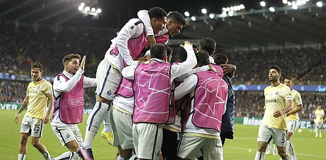 Bruges craque complètement face à Porto
