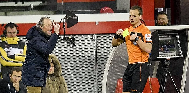 Preud'homme peut se montrer généreux avec les arbitres