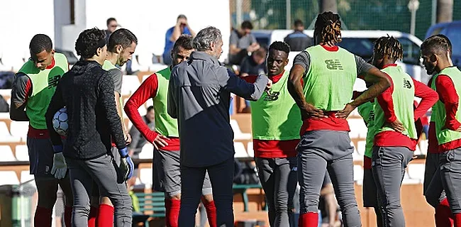 Le Standard doit patienter: Saint-Trond réagit