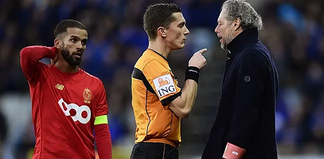 Standard: Michel Preud'homme inflige une lourde sanction à Carcela !